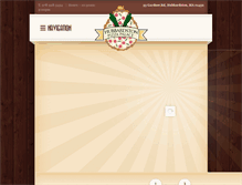 Tablet Screenshot of hubbardstonpizzapalace.com